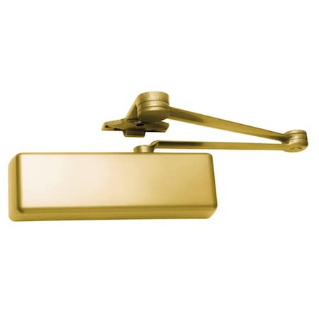 Lcn 4111-SCUSH RH BRASS Surface Closers 4111-SCUSH RH 696